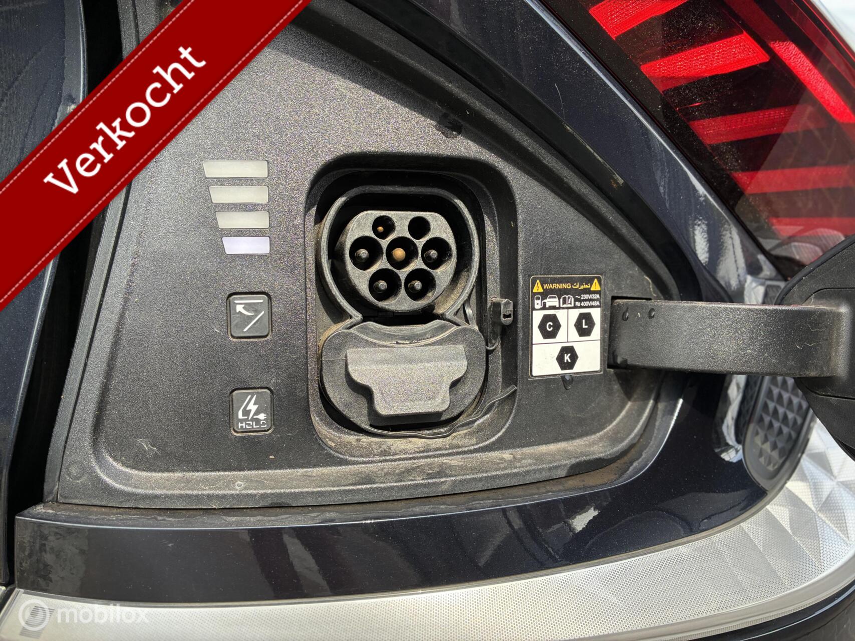 Foto van Kia Ev6