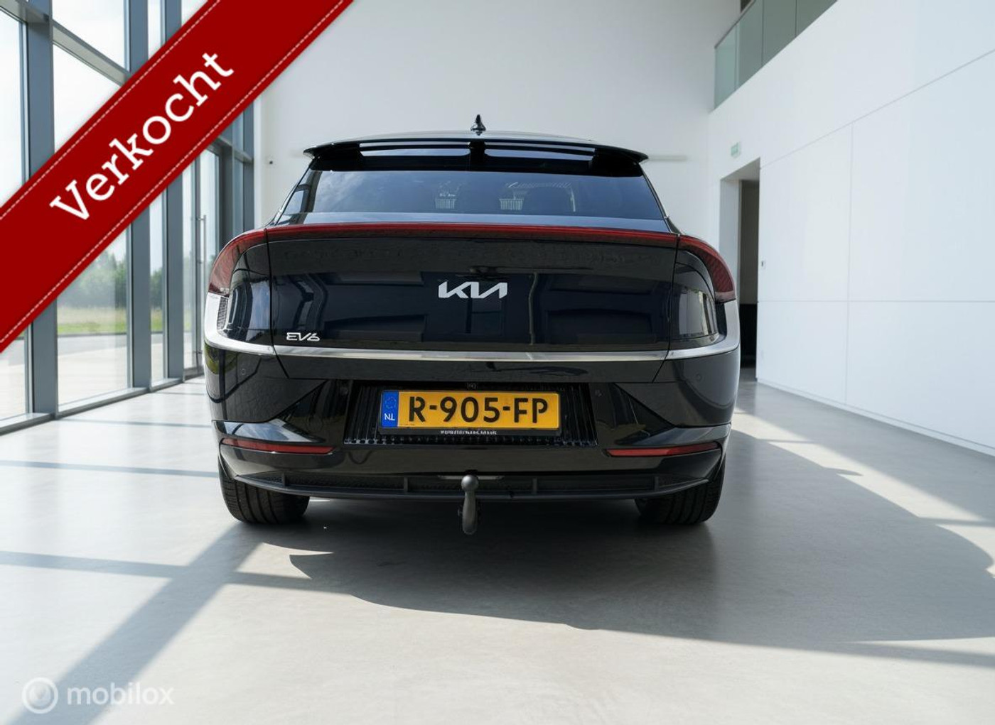 Foto van Kia Ev6