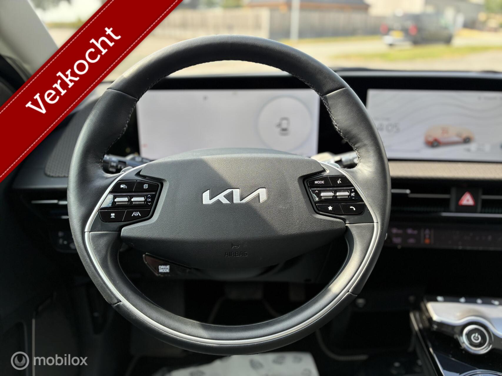 Foto van Kia Ev6