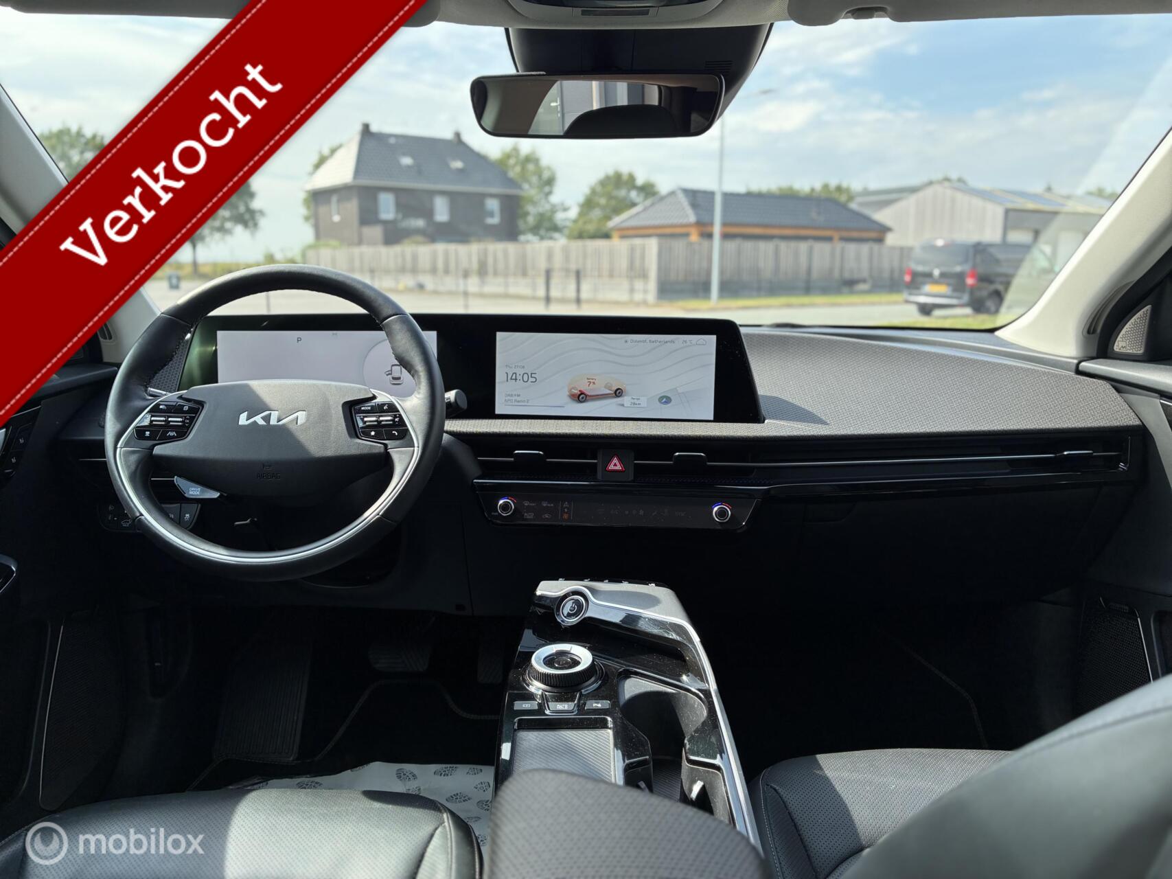 Foto van Kia Ev6