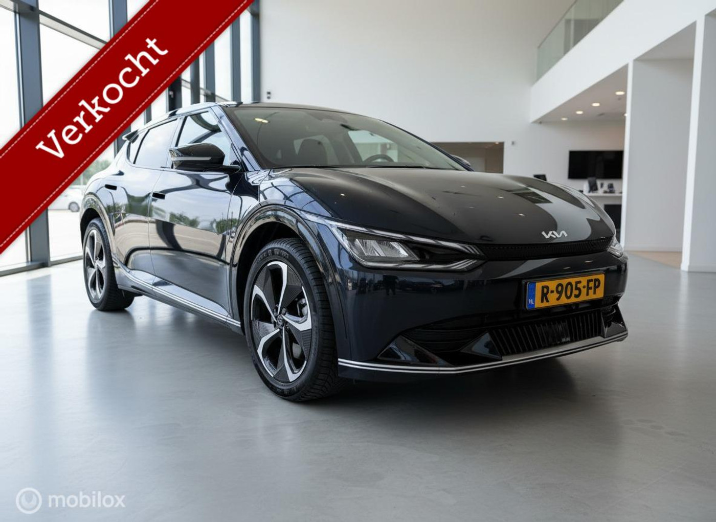 Foto van Kia Ev6