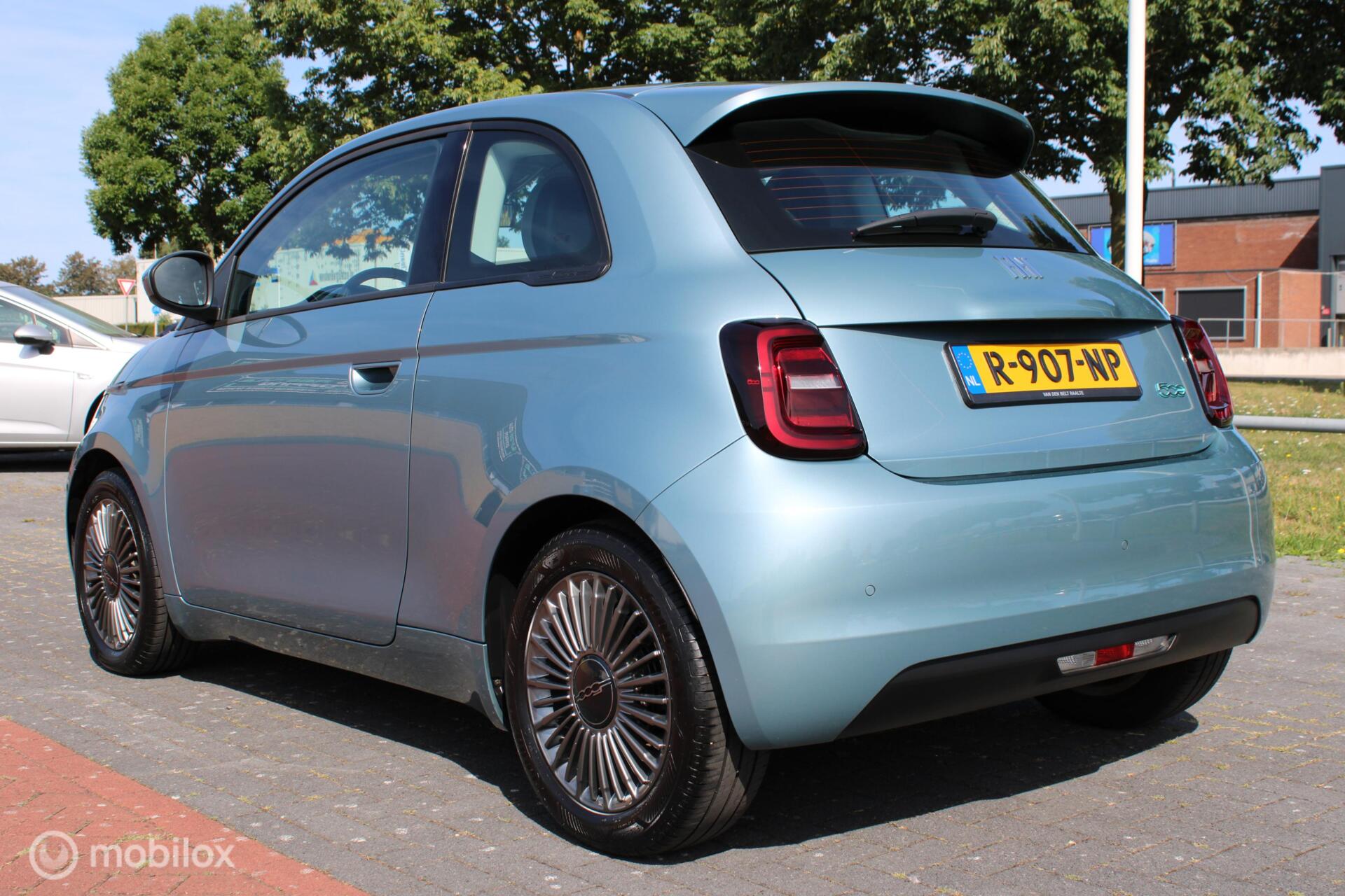 Foto van Fiat 500