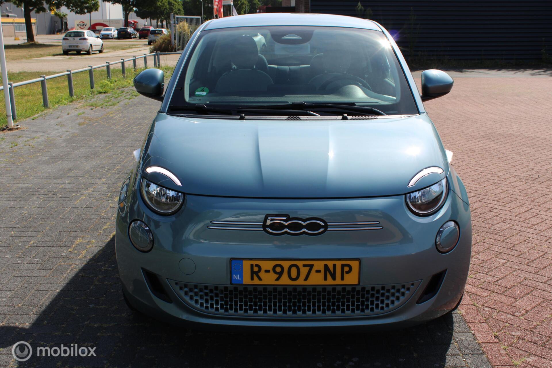 Foto van Fiat 500