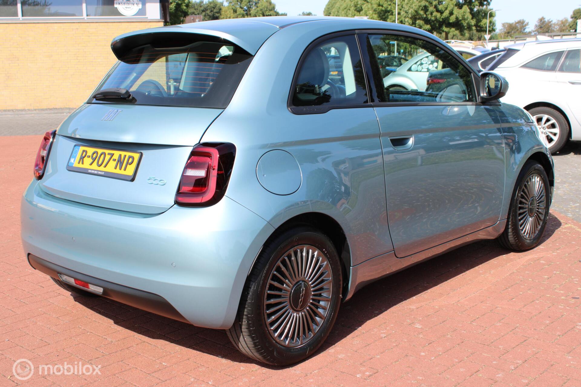 Foto van Fiat 500