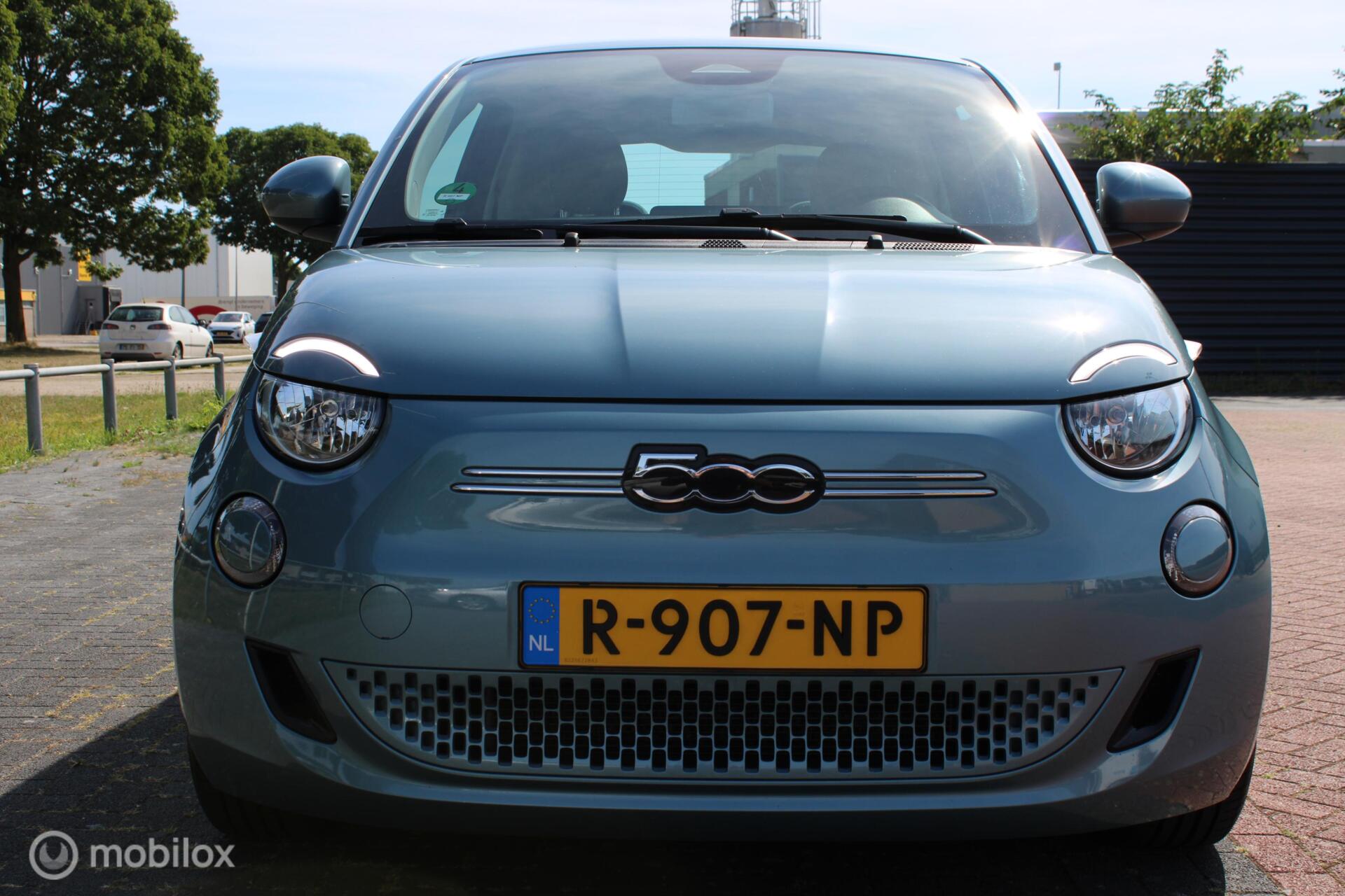 Foto van Fiat 500