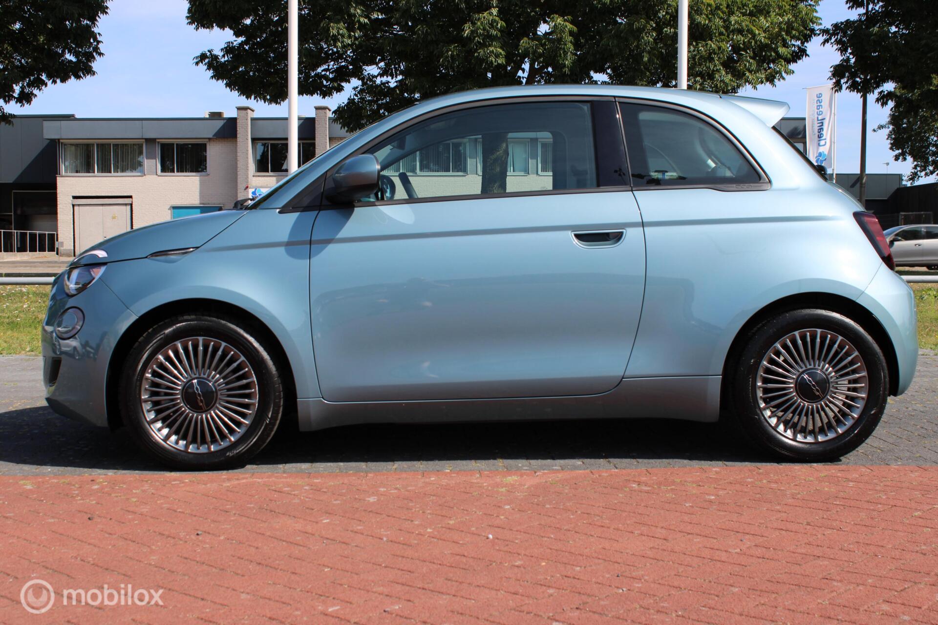 Foto van Fiat 500