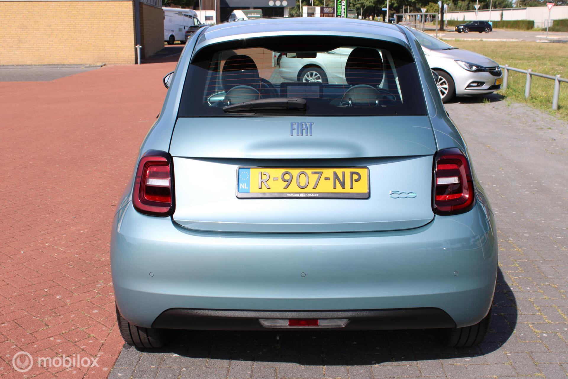 Foto van Fiat 500