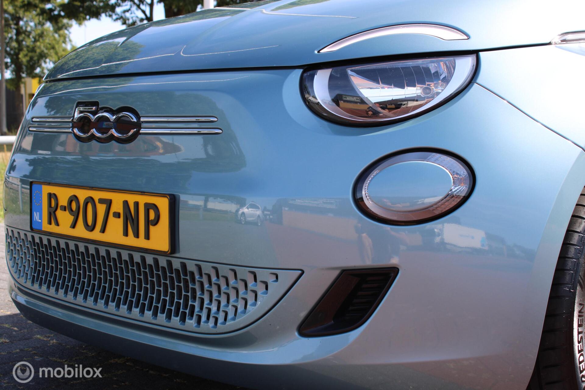 Foto van Fiat 500