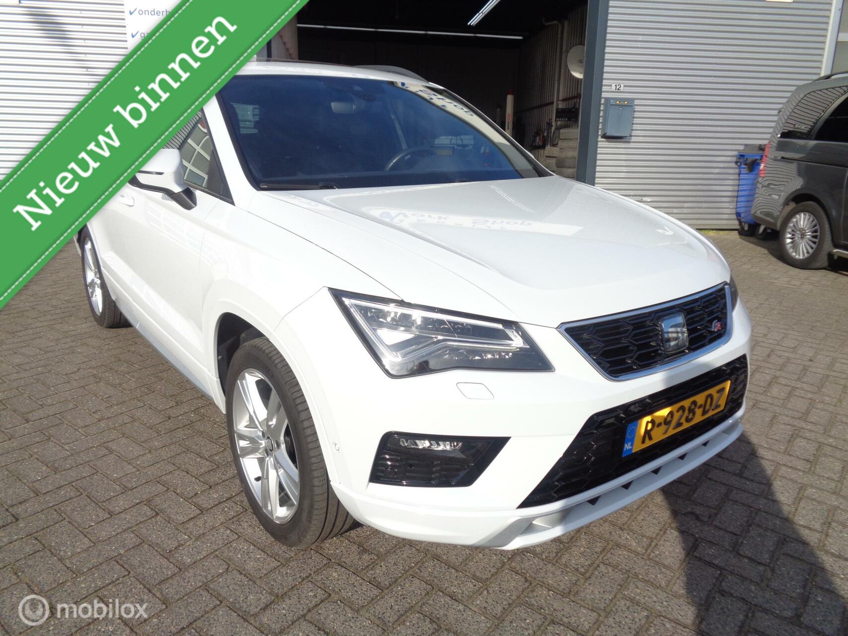 Foto van Seat Ateca