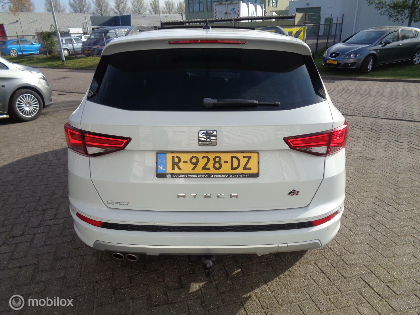 Foto van Seat Ateca