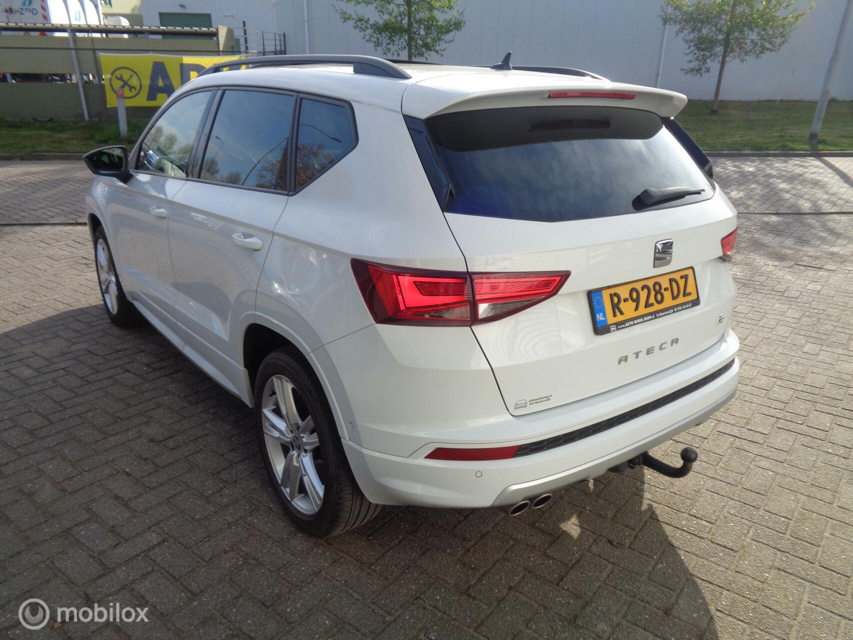 Foto van Seat Ateca