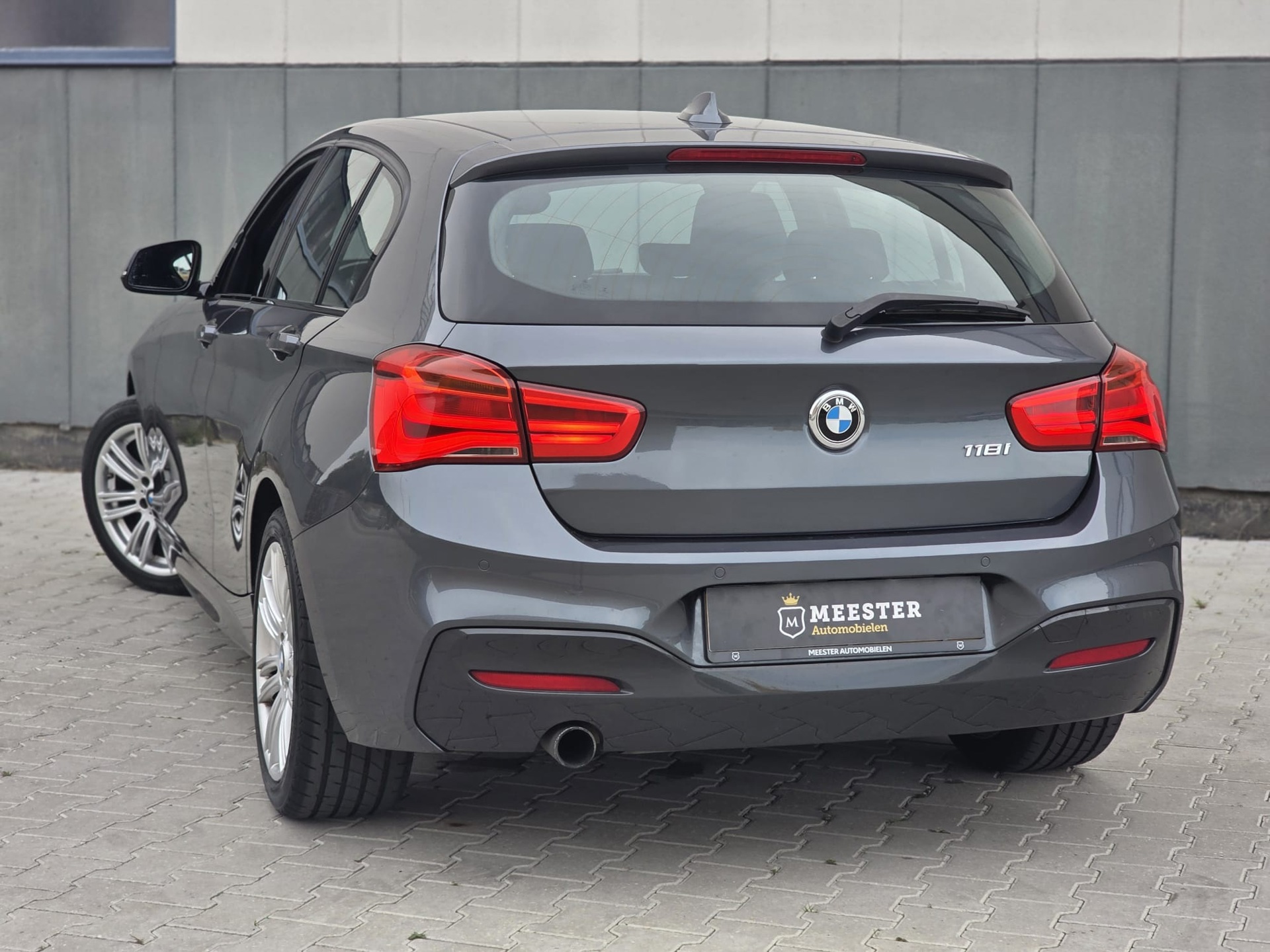 Foto van BMW 118i