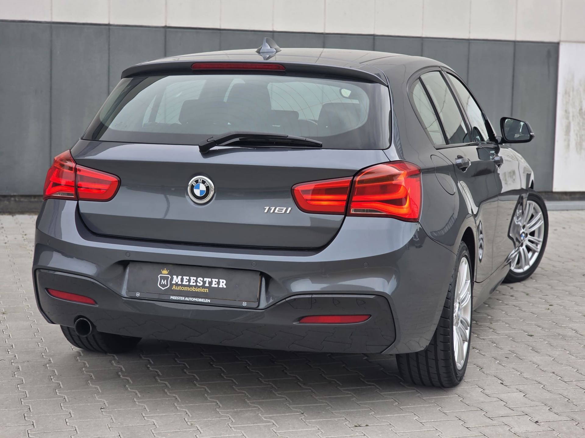 Foto van BMW 118i