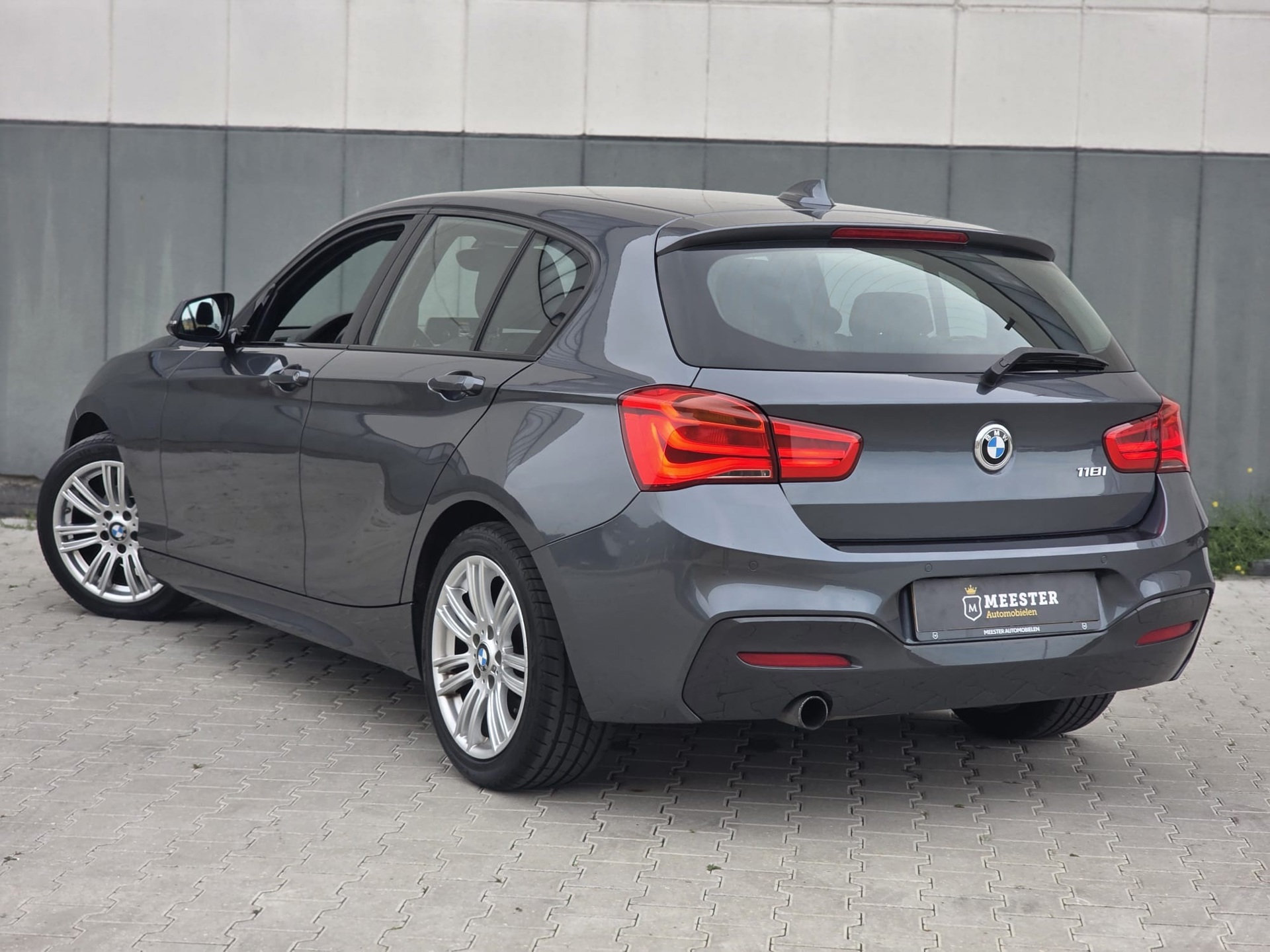 Foto van BMW 118i