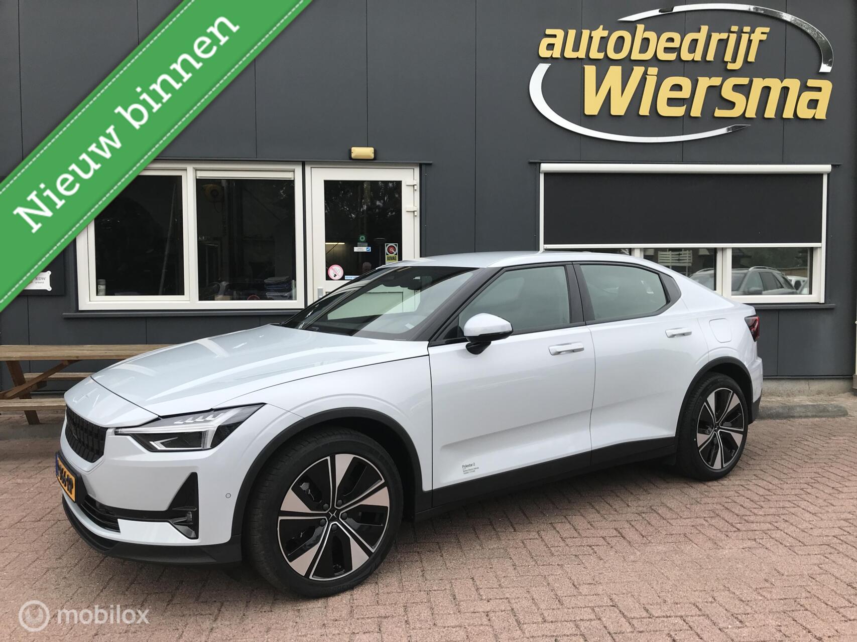 Polestar Polestar 2 Long Range Single Motor 78 kWh SOH 93% 2022 - voorkant