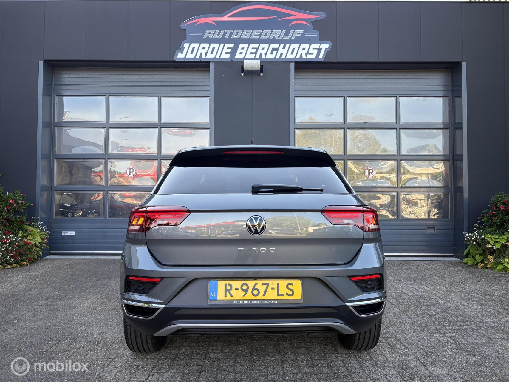 Foto van Volkswagen T-roc