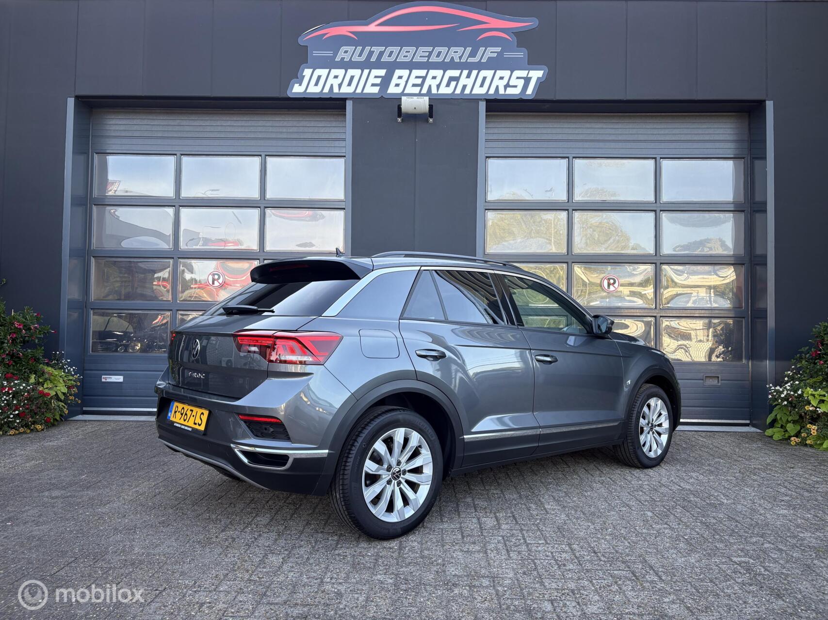 Foto van Volkswagen T-roc