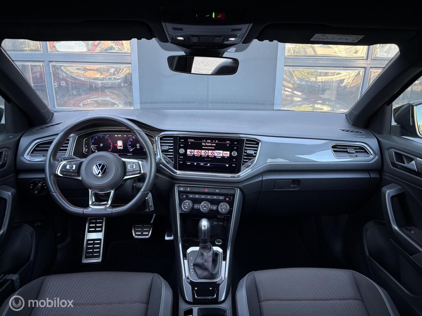 Foto van Volkswagen T-roc