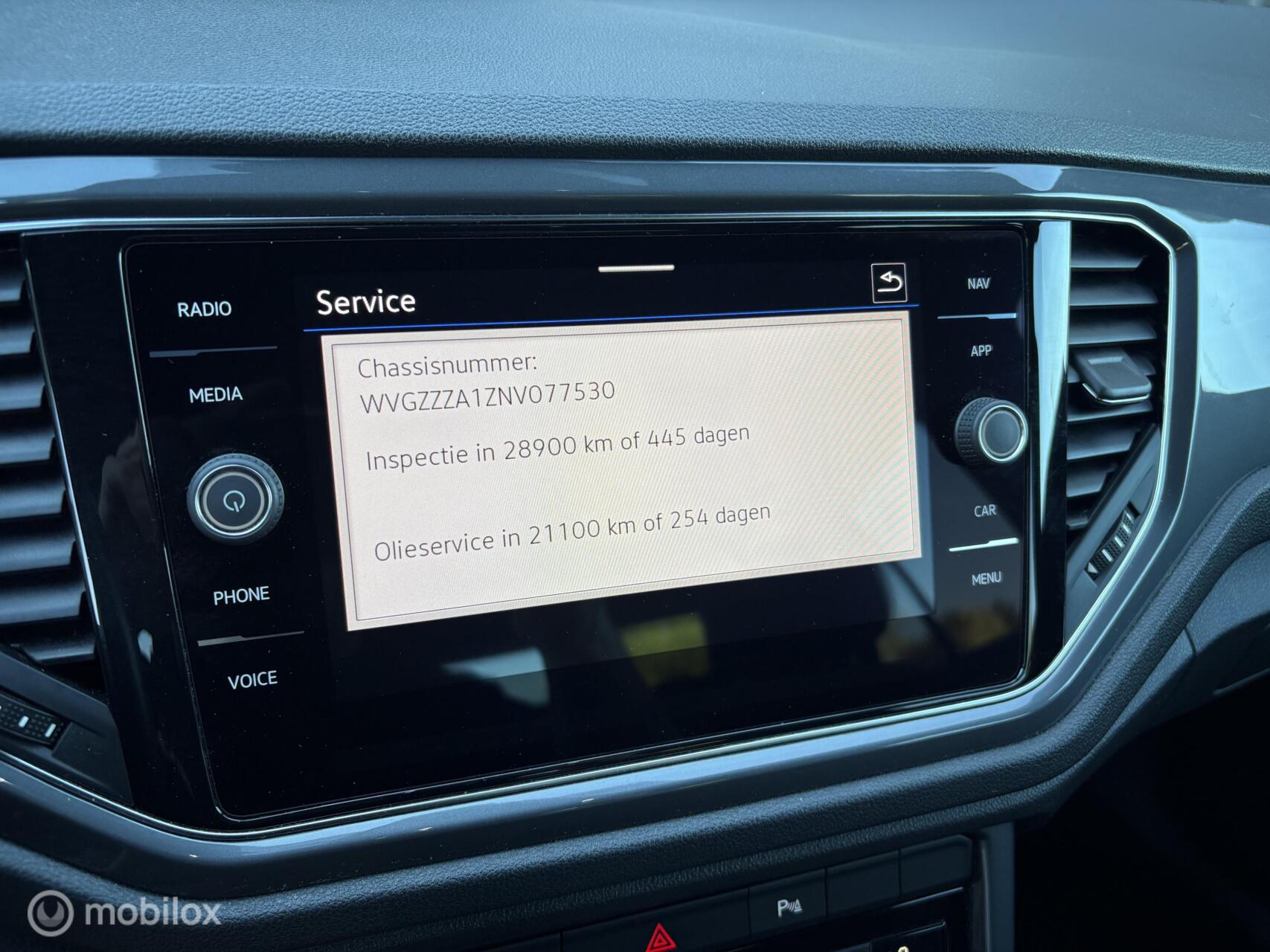 Foto van Volkswagen T-roc