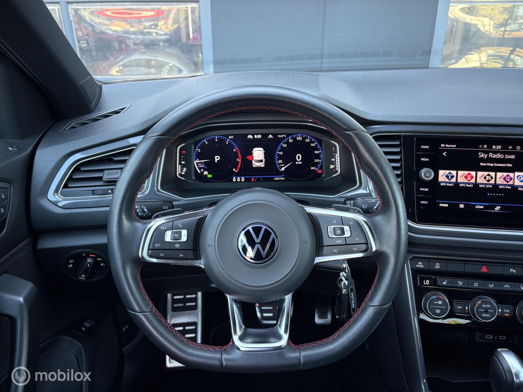 Foto van Volkswagen T-roc