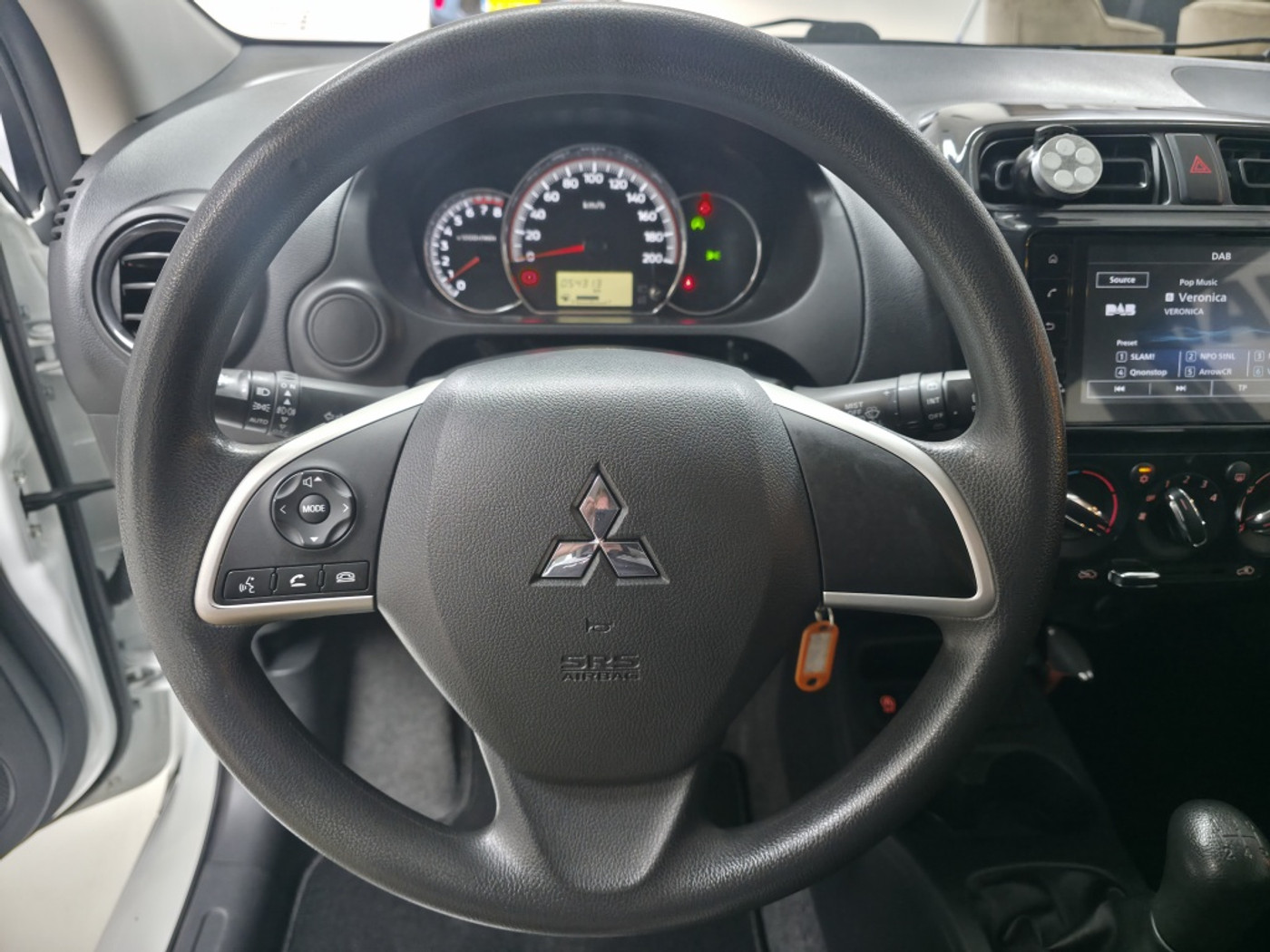 Foto van Mitsubishi Mitsubishi Space Star