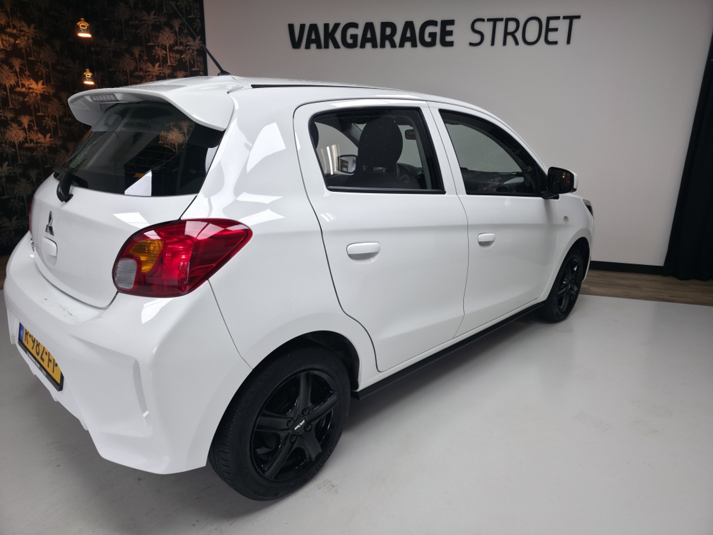 Foto van Mitsubishi Mitsubishi Space Star