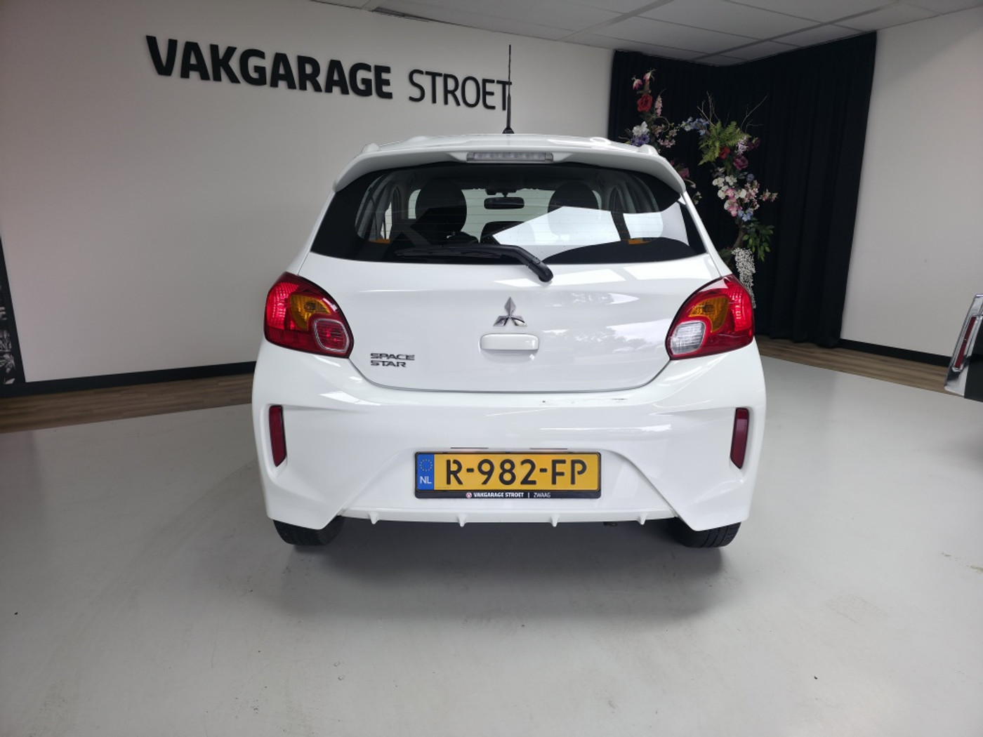 Foto van Mitsubishi Mitsubishi Space Star