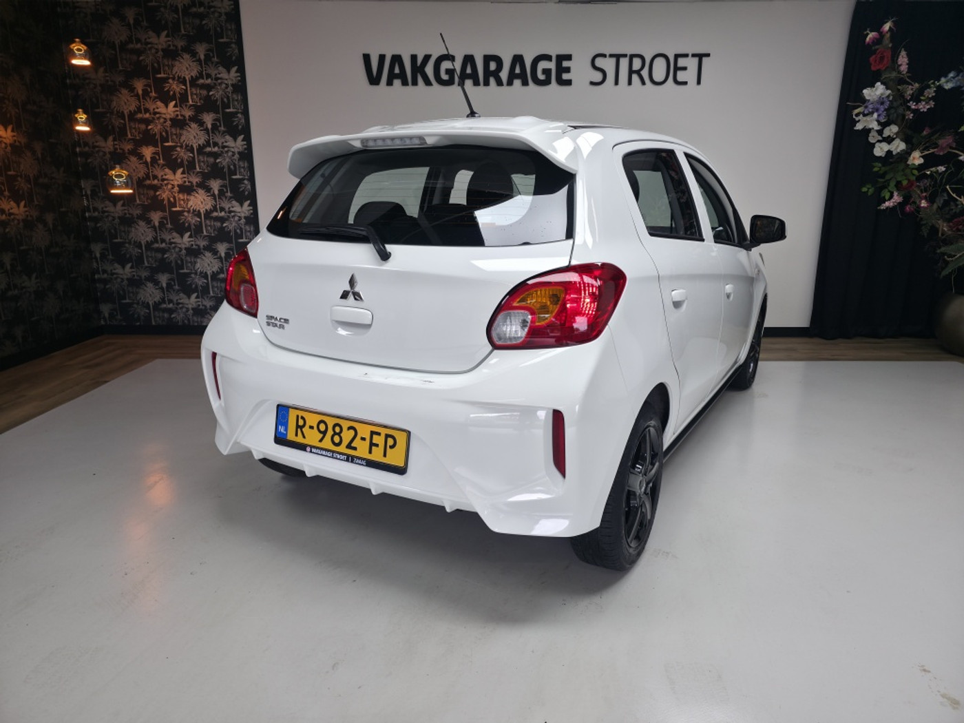 Foto van Mitsubishi Mitsubishi Space Star