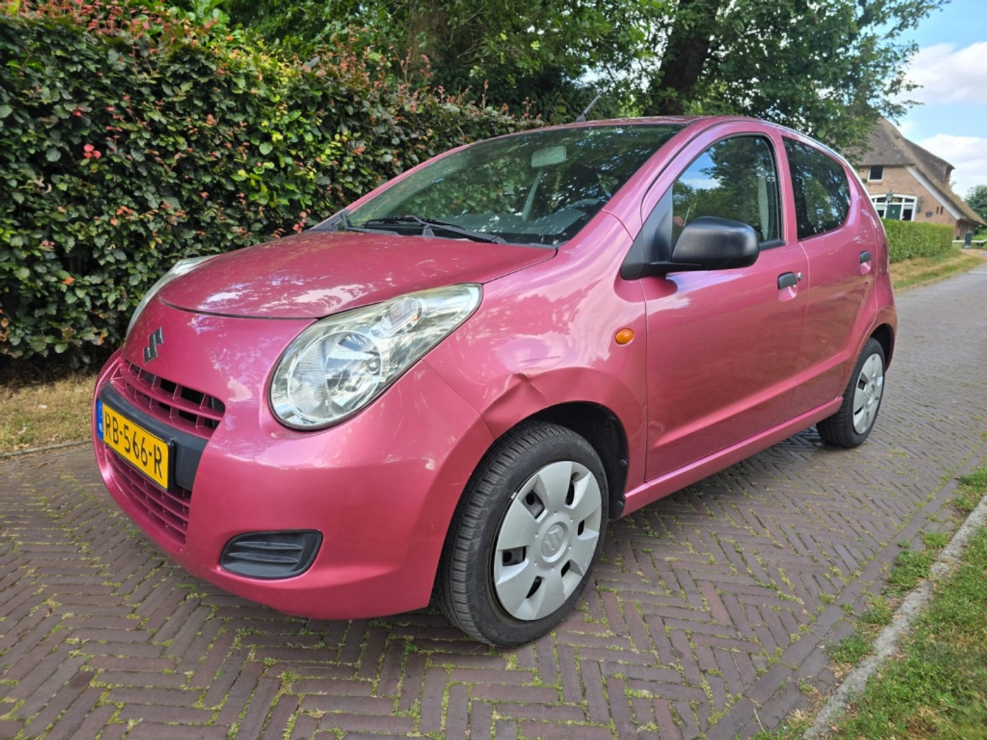 Suzuki Alto 1.0 Base 2010 - voorkant