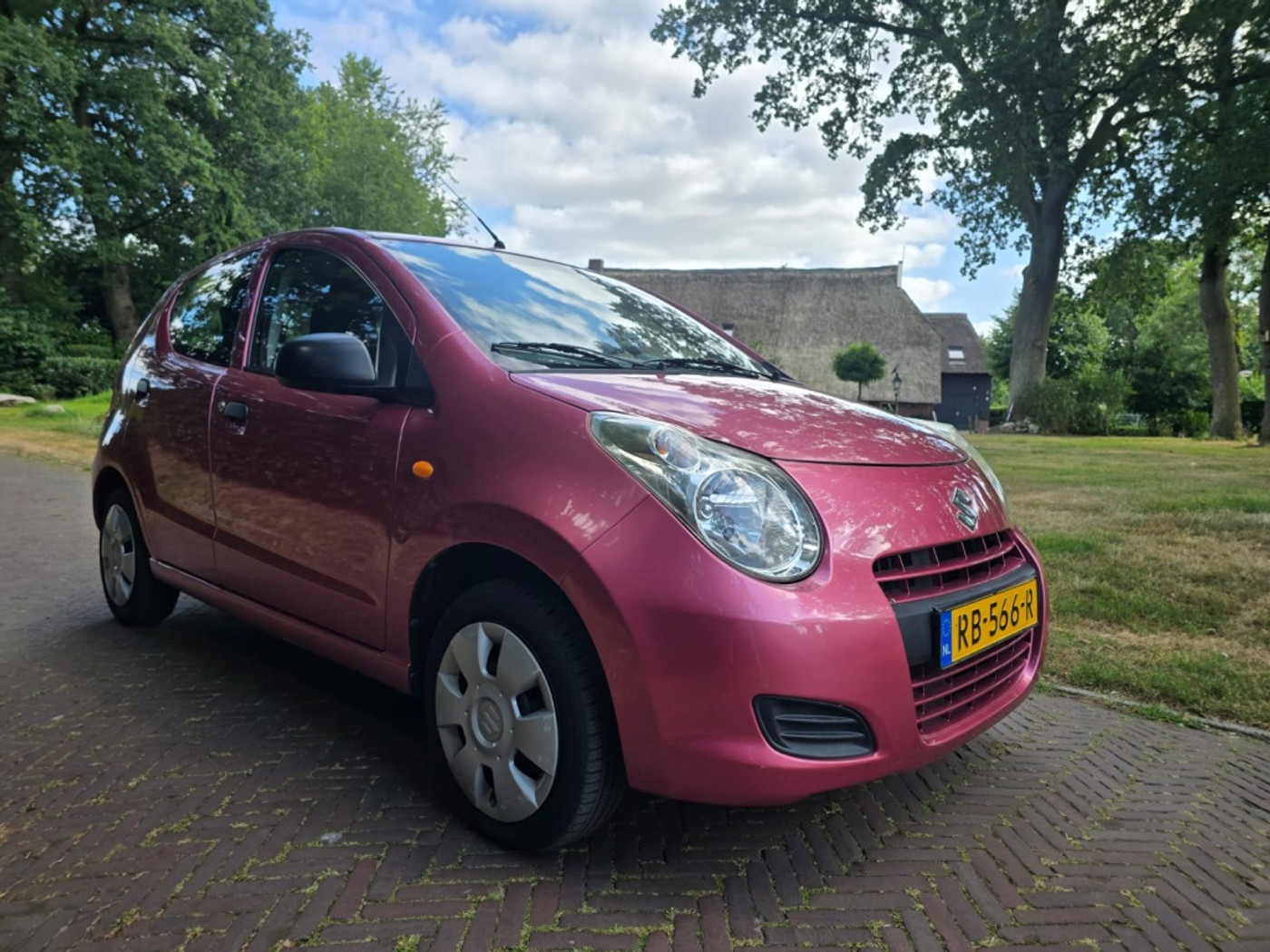 Foto van Suzuki Alto