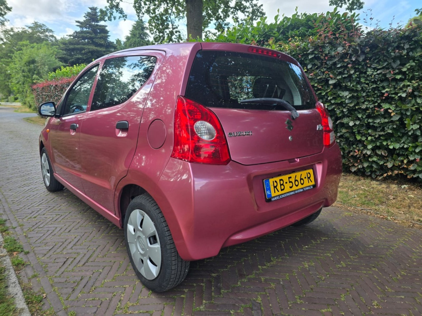 Foto van Suzuki Alto