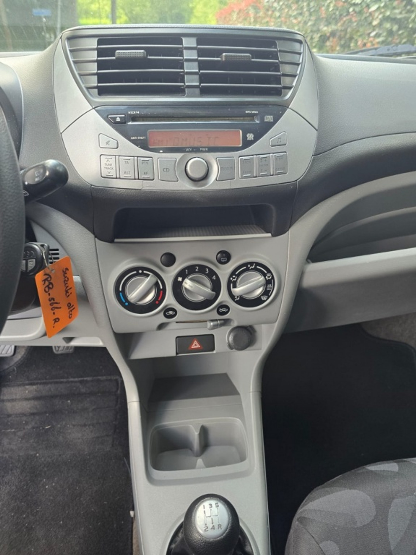 Foto van Suzuki Alto