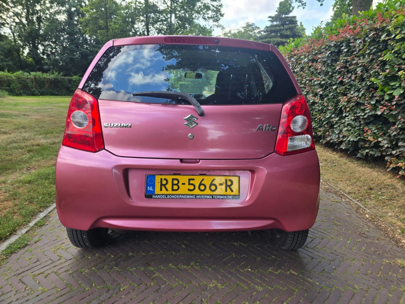 Foto van Suzuki Alto