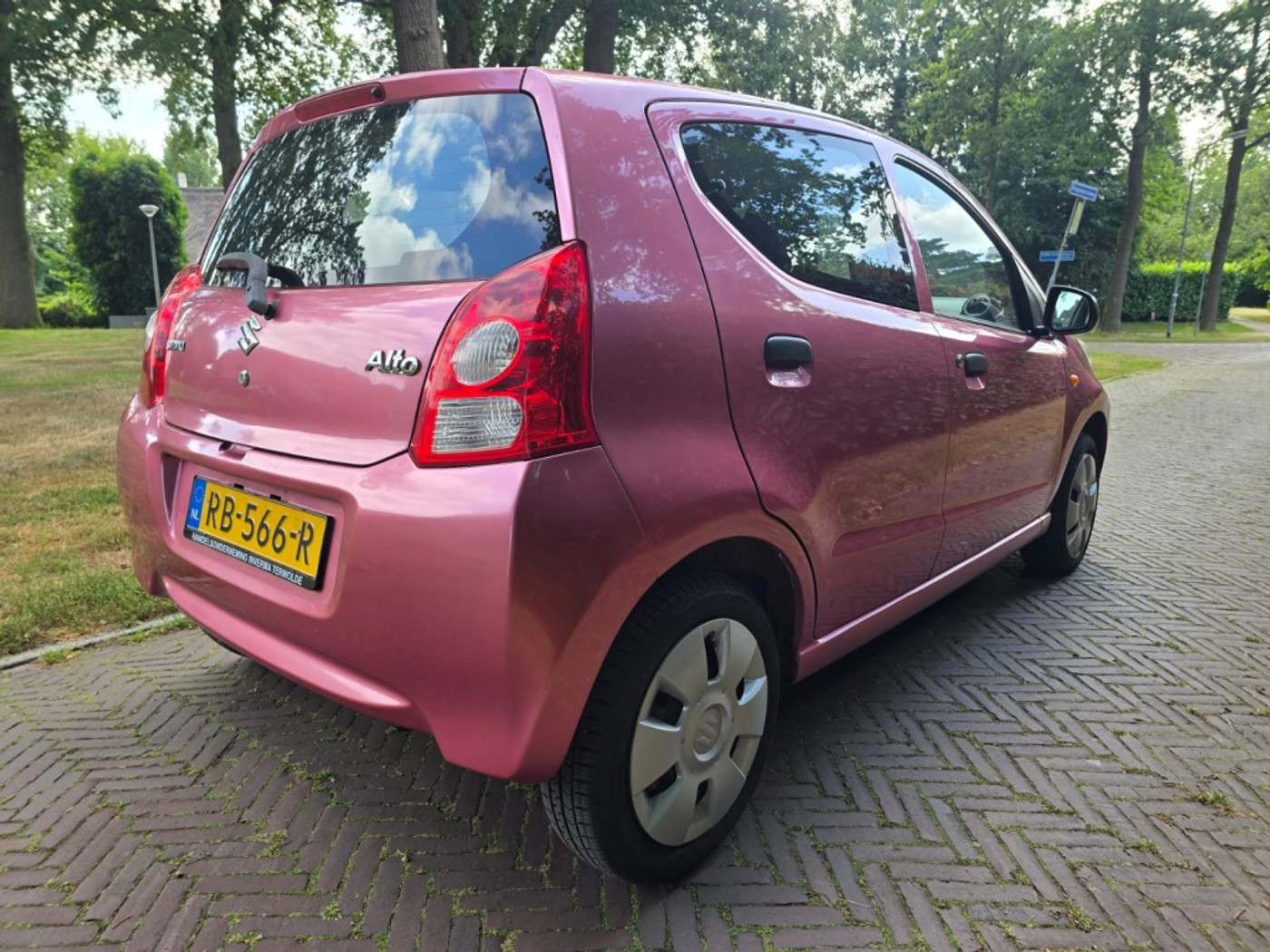 Foto van Suzuki Alto