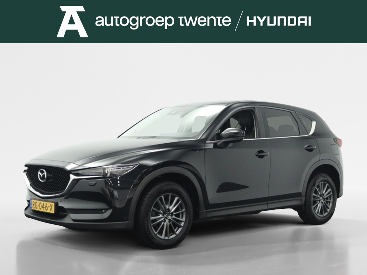 Mazda Mazda Cx-5 2.0 SkyActiv-G 165 Skylease GT Automaat | Navi | Leder | BOSE audio 2018 - voorkant