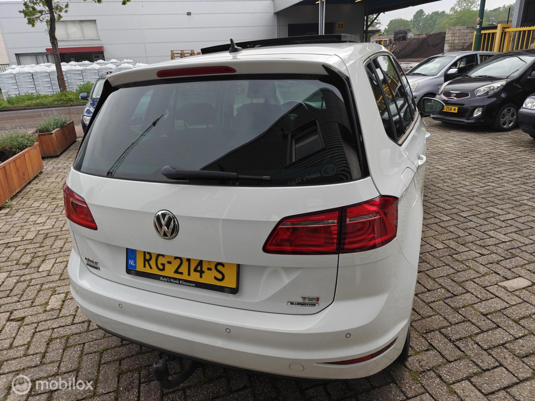 Foto van Volkswagen Golf Sportsvan