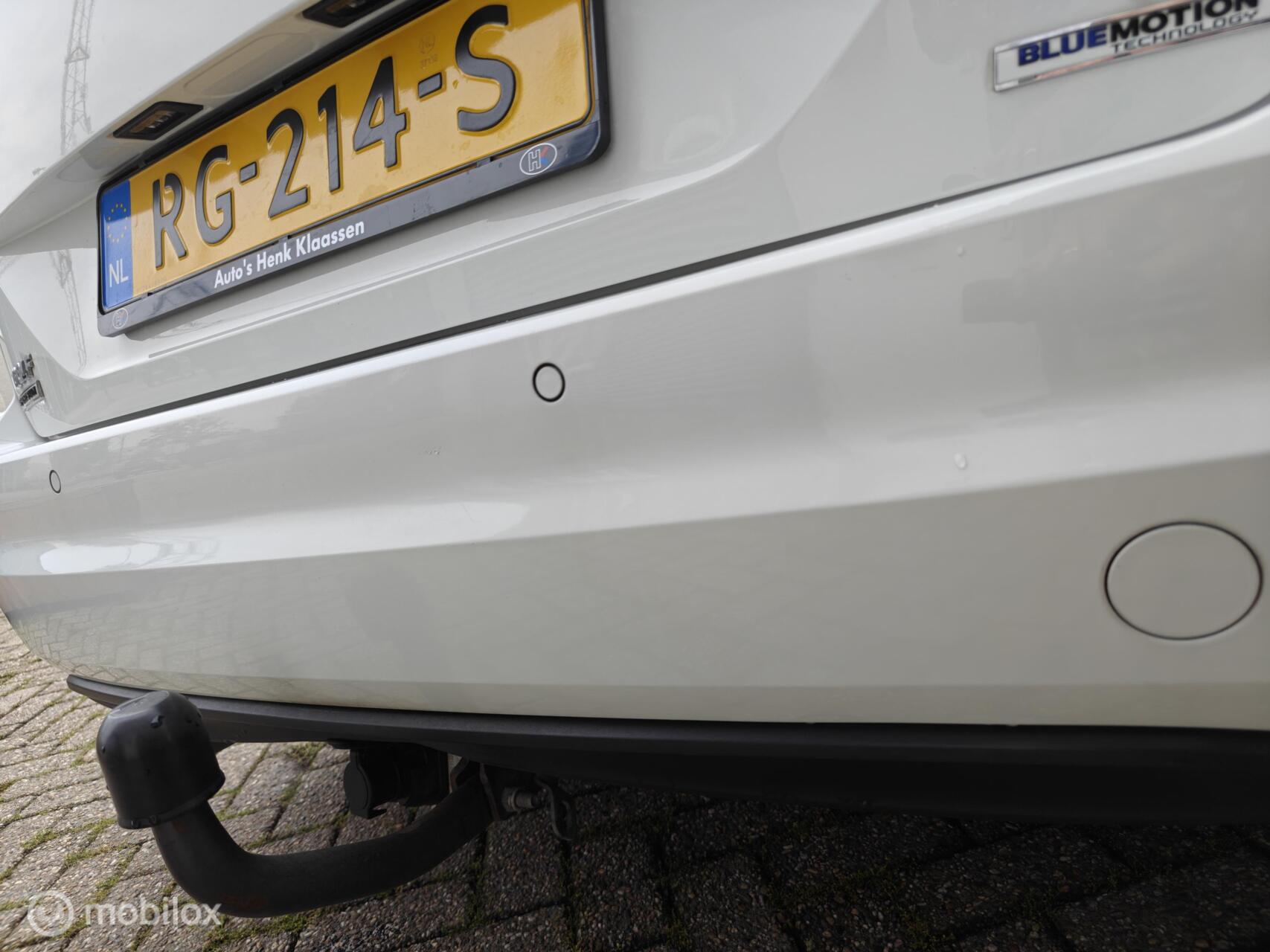 Foto van Volkswagen Golf Sportsvan