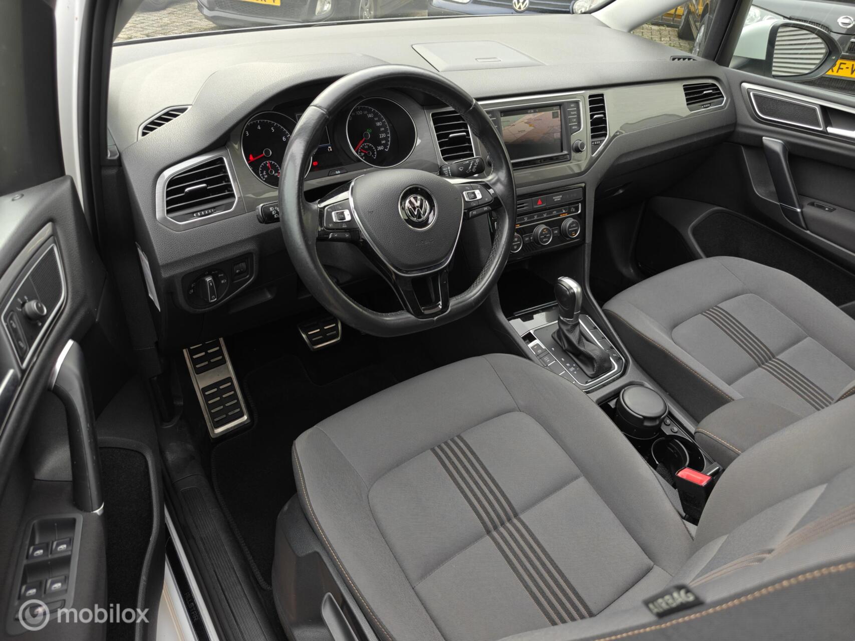 Foto van Volkswagen Golf Sportsvan