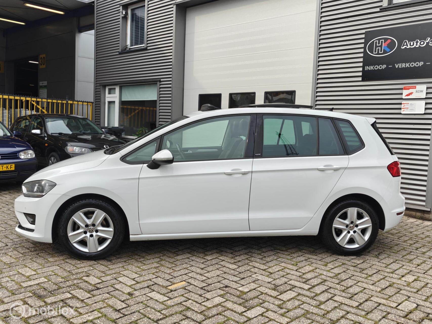 Foto van Volkswagen Golf Sportsvan