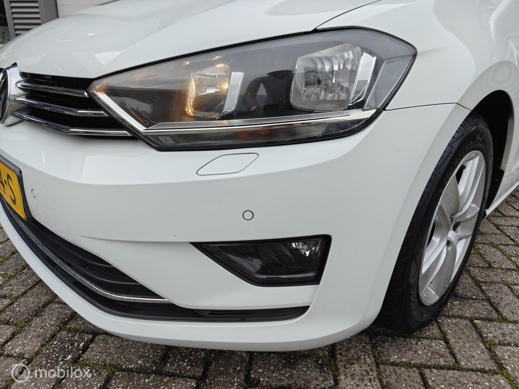 Foto van Volkswagen Golf Sportsvan
