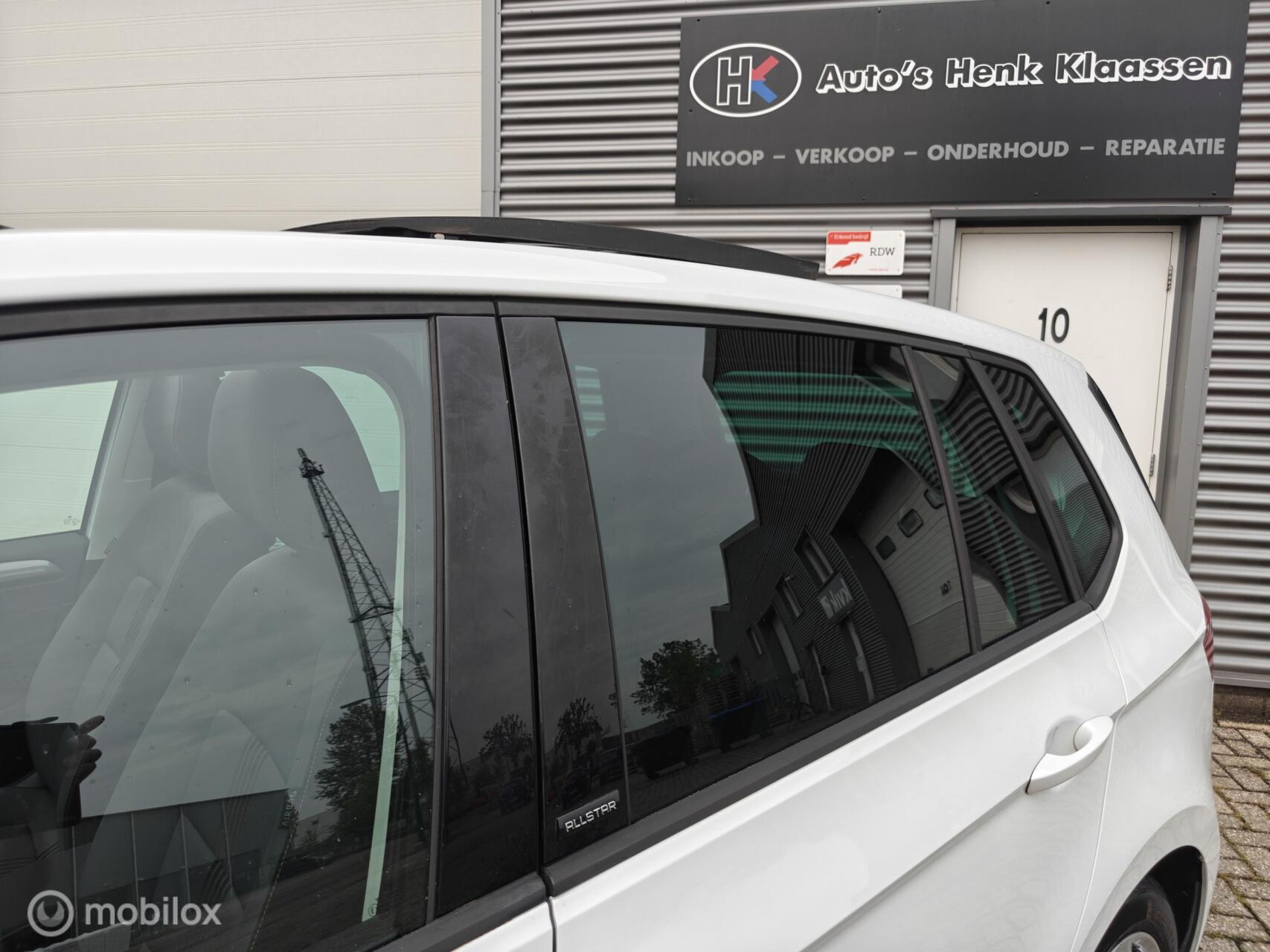 Foto van Volkswagen Golf Sportsvan