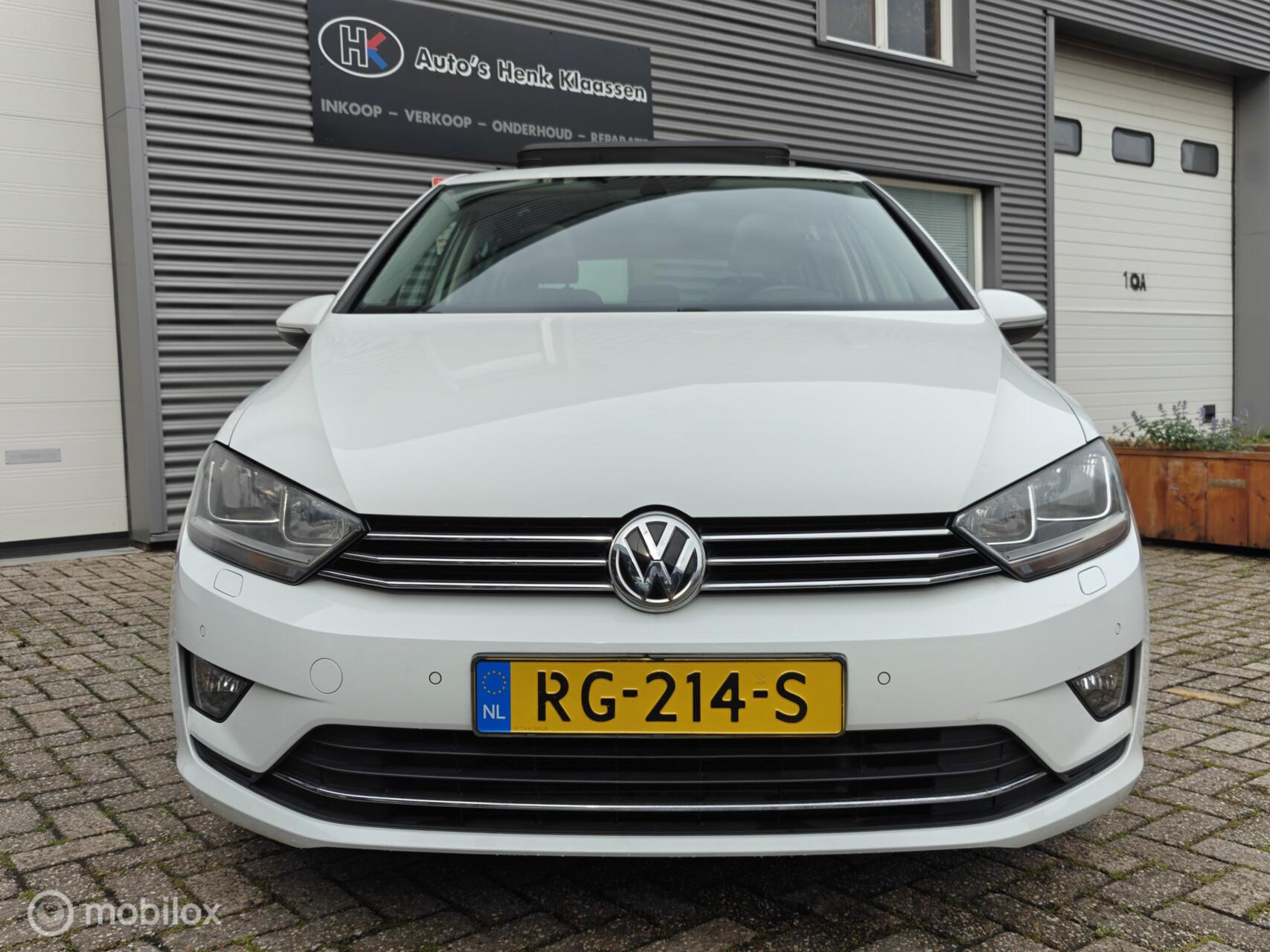 Foto van Volkswagen Golf Sportsvan