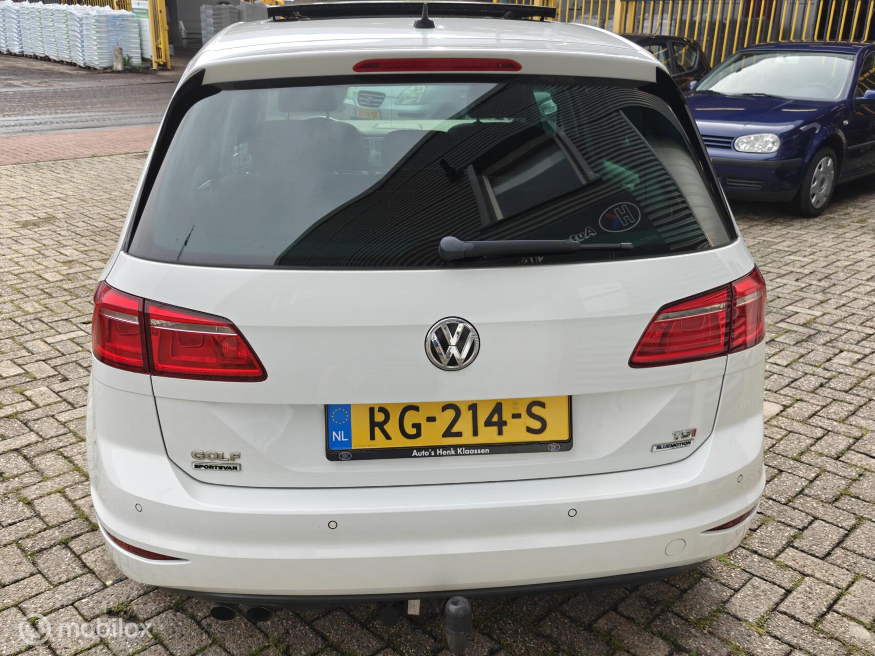 Foto van Volkswagen Golf Sportsvan