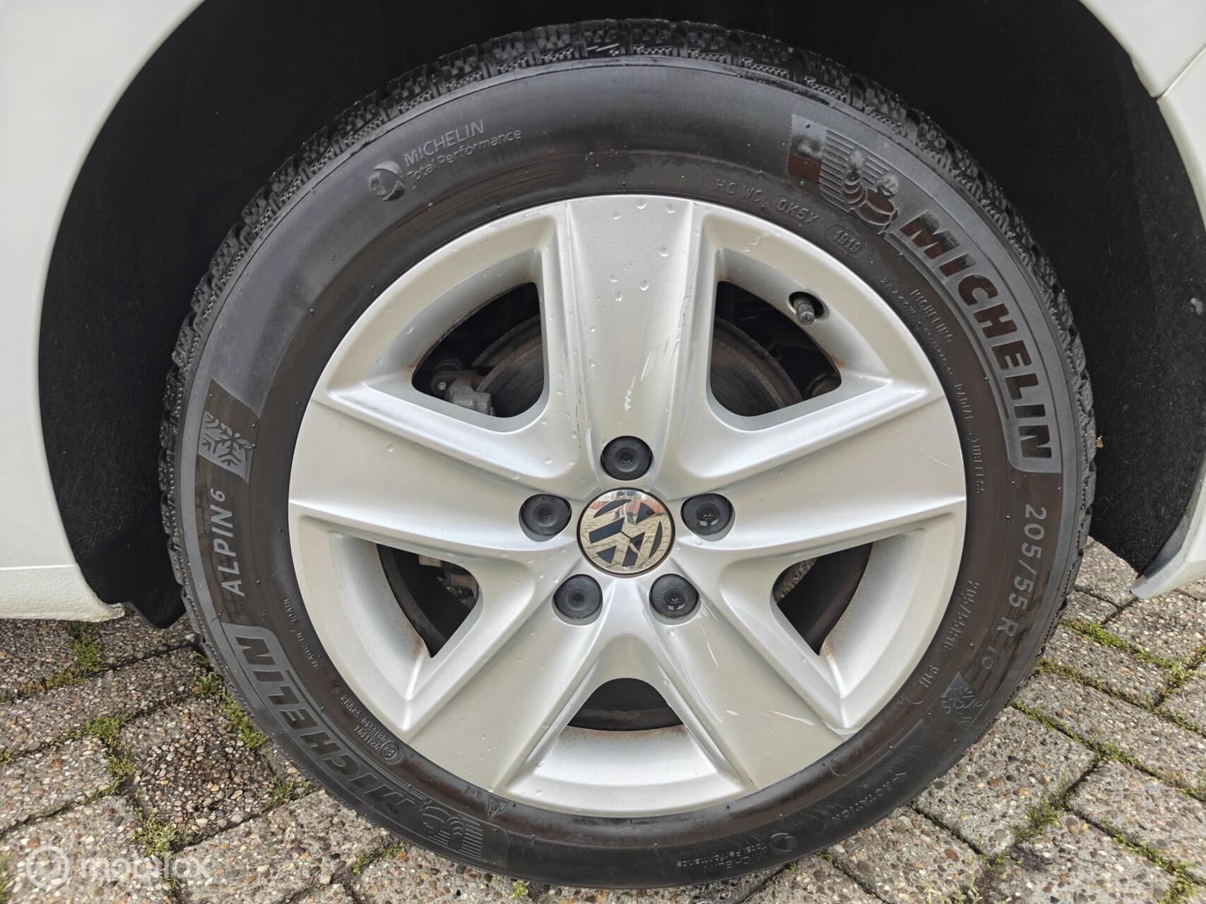 Foto van Volkswagen Golf Sportsvan