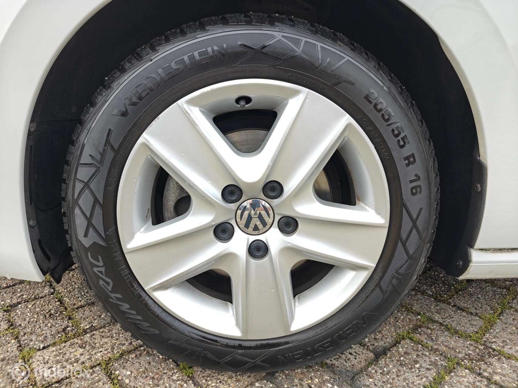 Foto van Volkswagen Golf Sportsvan