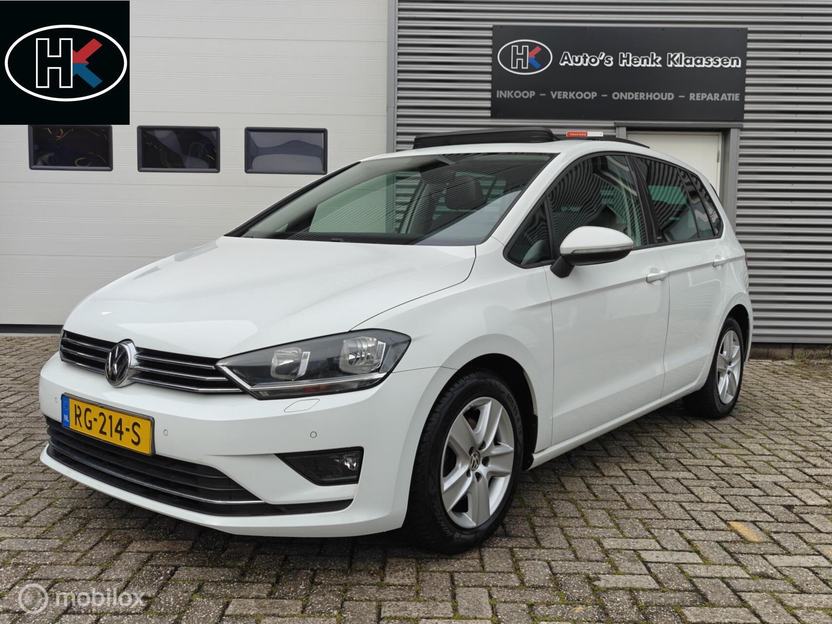 Volkswagen Golf Sportsvan 1.4TSi 125pk DSG-7 B.Ed. Connected 2016 - voorkant
