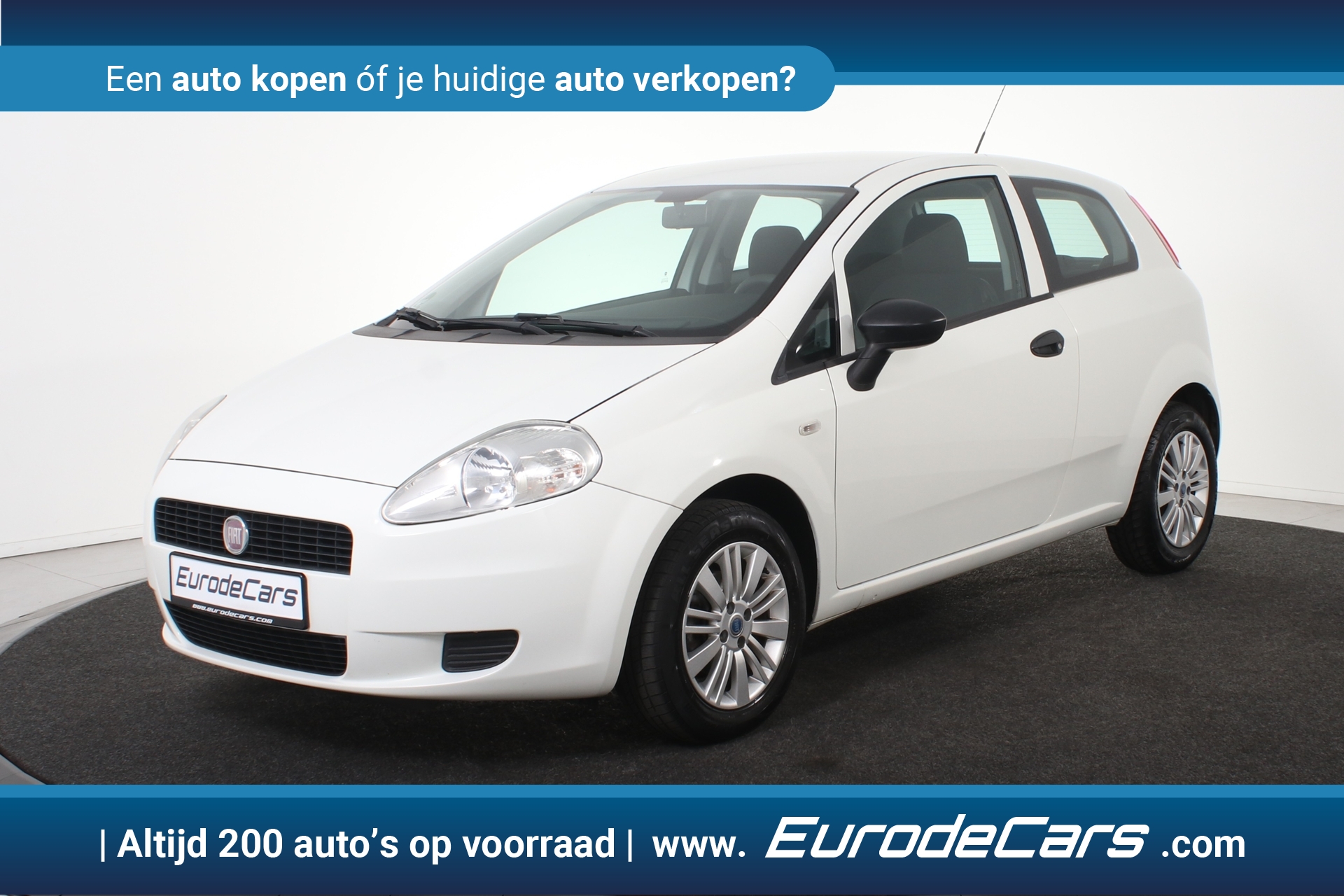 Fiat Fiat Punto 1.2 Pop *Airco*APK tot 08-2027* 2012 - voorkant