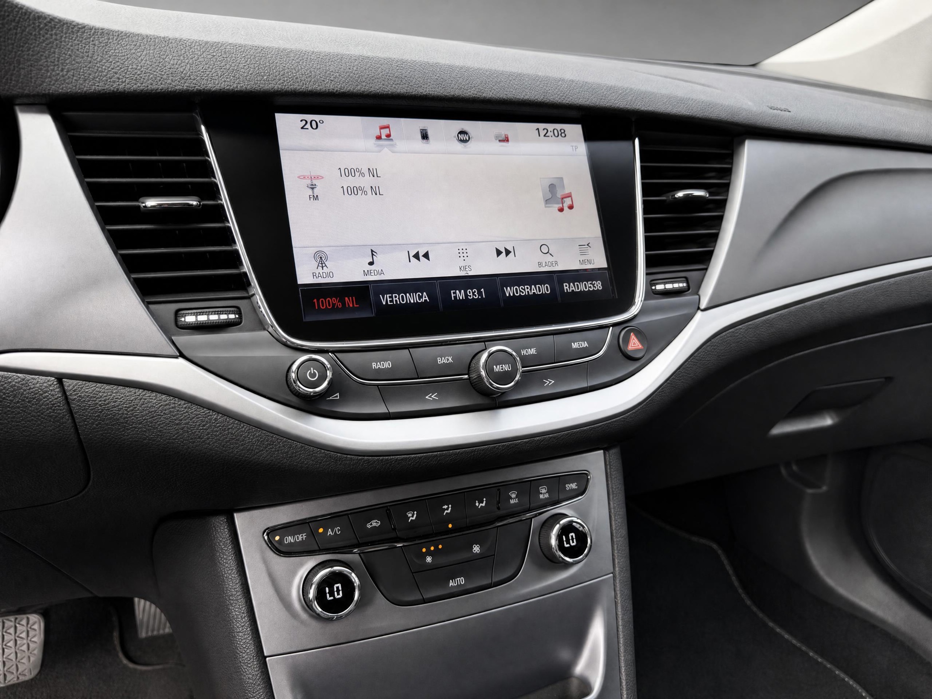 Foto van Opel Astra