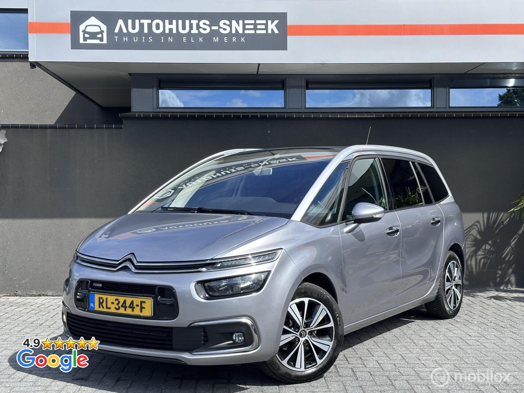 Citroen C4 Picasso 1.2 PureTech Shine 2017 - voorkant