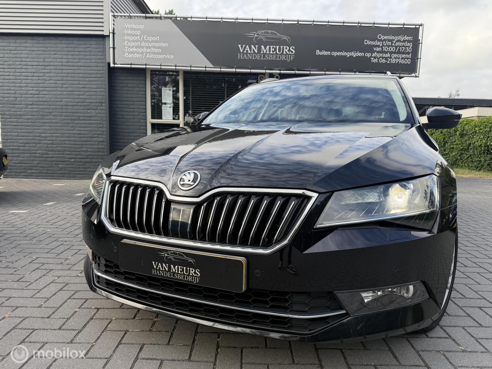 Foto van Skoda Superb